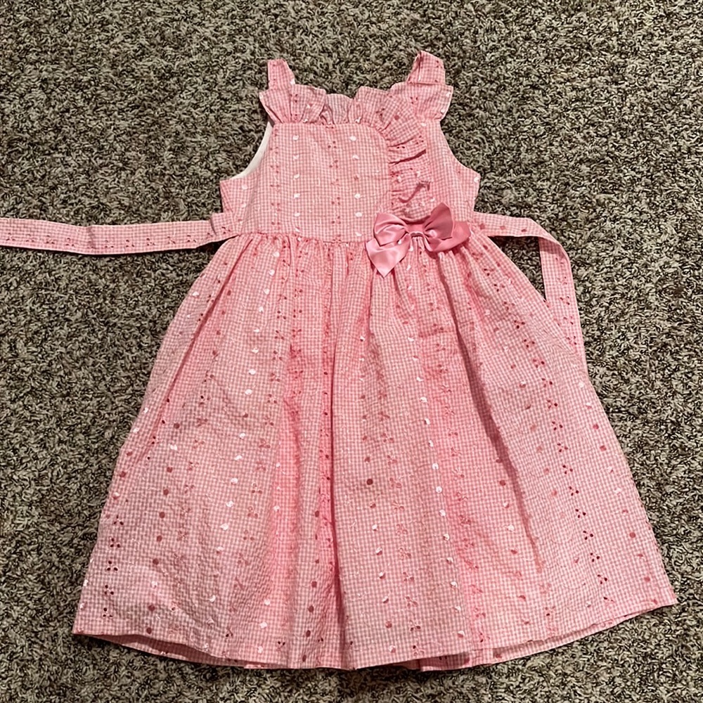 Pink dress